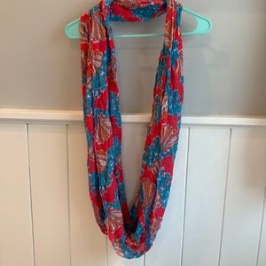 Lilly Pulitzer Infinity scarf